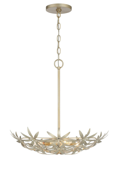 Minka-Lavery 2146-735 Four Light Pendant, Ambry Gold