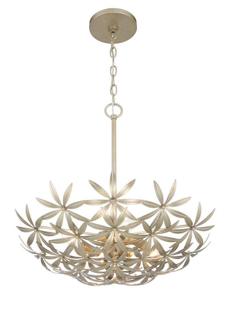 Minka-Lavery 2146-735 Four Light Pendant, Ambry Gold