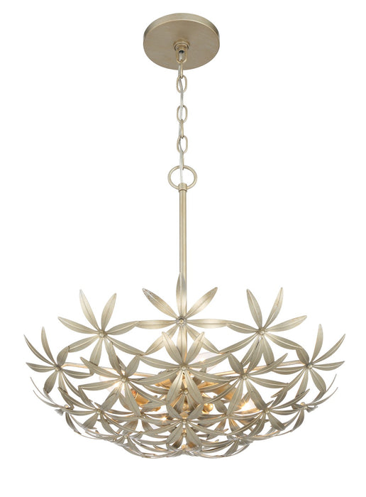 Minka-Lavery 2146-735 Four Light Pendant, Ambry Gold