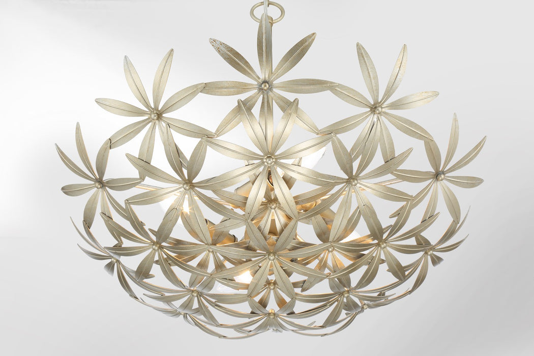Minka-Lavery 2146-735 Four Light Pendant, Ambry Gold