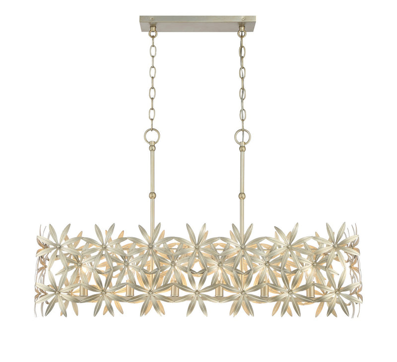 Minka-Lavery 2147-735 Six Light Island Pendant, Ambry Gold