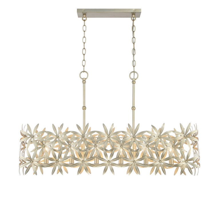 Minka-Lavery 2147-735 Six Light Island Pendant, Ambry Gold