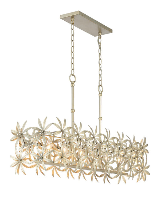 Minka-Lavery 2147-735 Six Light Island Pendant, Ambry Gold