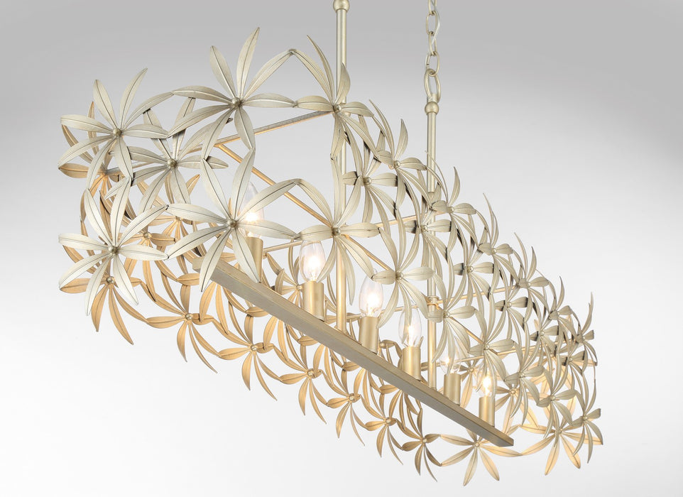 Minka-Lavery 2147-735 Six Light Island Pendant, Ambry Gold