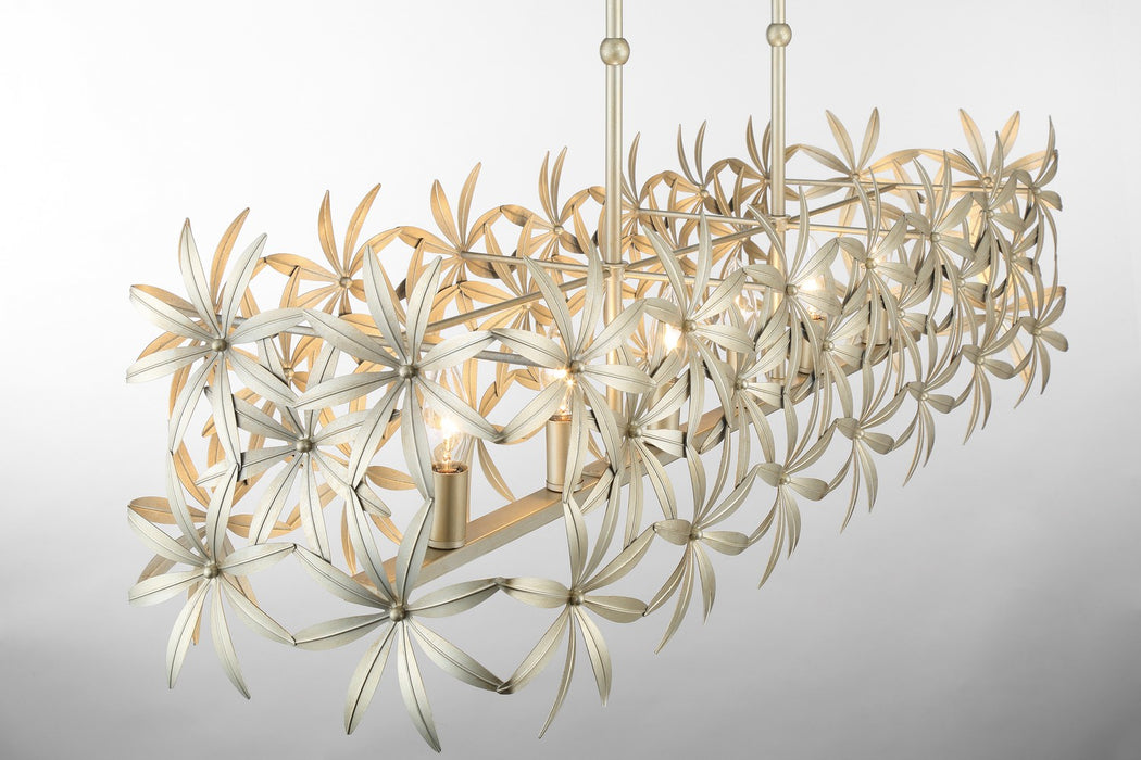 Minka-Lavery 2147-735 Six Light Island Pendant, Ambry Gold