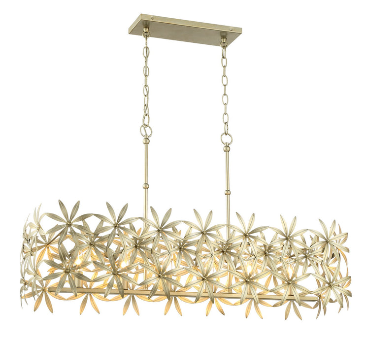 Minka-Lavery 2147-735 Six Light Island Pendant, Ambry Gold