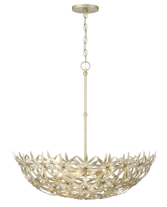 Minka-Lavery 2148-735 Five Light Pendant, Ambry Gold