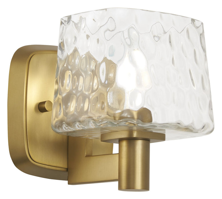 Minka-Lavery 2231-695 One Light Bath Vanity, Soft Brass