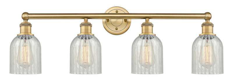 Innovations 616-4W-BB-G2511 Four Light Bath Vanity, Brushed Brass