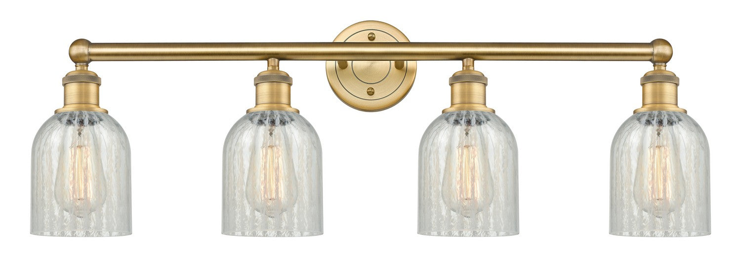 Innovations 616-4W-BB-G2511 Four Light Bath Vanity, Brushed Brass