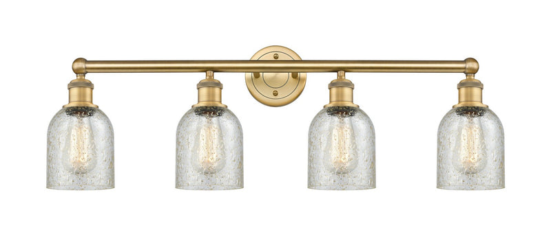 Innovations 616-4W-BB-G259 Four Light Bath Vanity, Brushed Brass