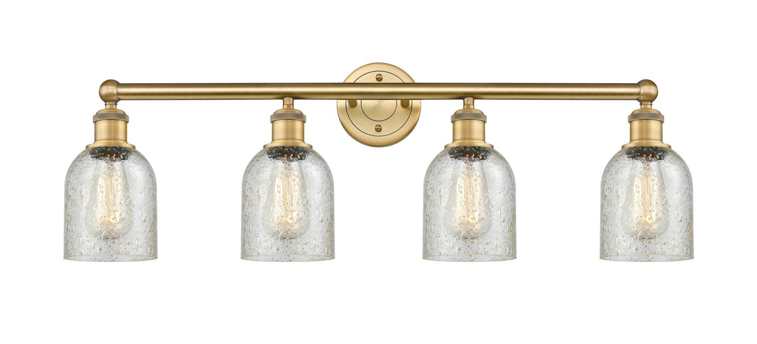 Innovations 616-4W-BB-G259 Four Light Bath Vanity, Brushed Brass