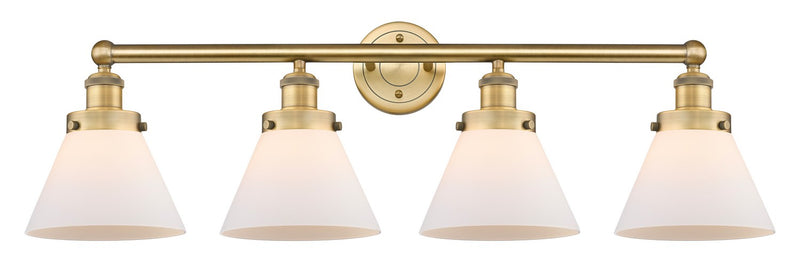 Innovations 616-4W-BB-G41 Four Light Bath Vanity, Brushed Brass