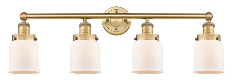 Innovations 616-4W-BB-G51 Four Light Bath Vanity, Brushed Brass