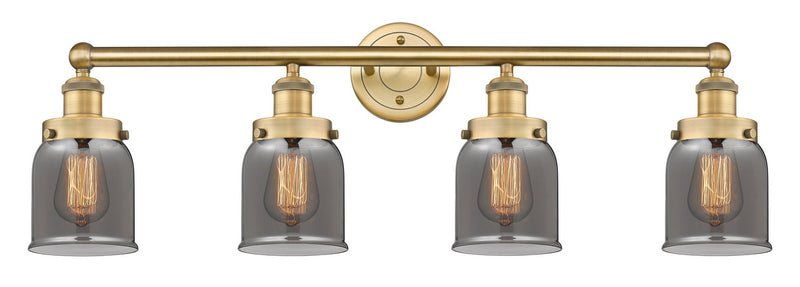 Innovations 616-4W-BB-G53 Four Light Bath Vanity, Brushed Brass