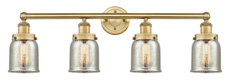 Innovations 616-4W-BB-G58 Four Light Bath Vanity, Brushed Brass