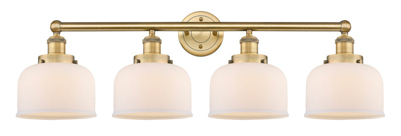 Innovations 616-4W-BB-G71 Four Light Bath Vanity, Brushed Brass