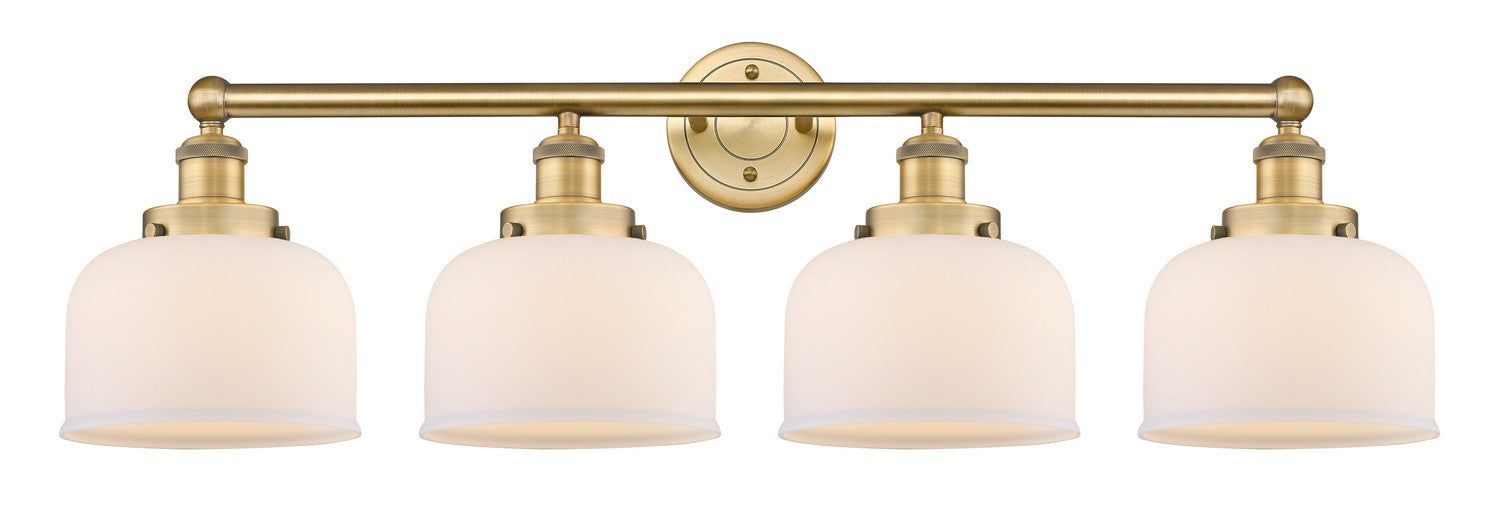 Innovations 616-4W-BB-G71 Four Light Bath Vanity, Brushed Brass