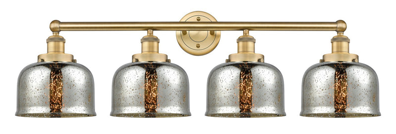 Innovations 616-4W-BB-G78 Four Light Bath Vanity, Brushed Brass