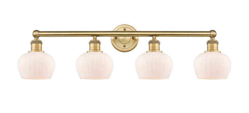 Innovations 616-4W-BB-G91 Four Light Bath Vanity, Brushed Brass