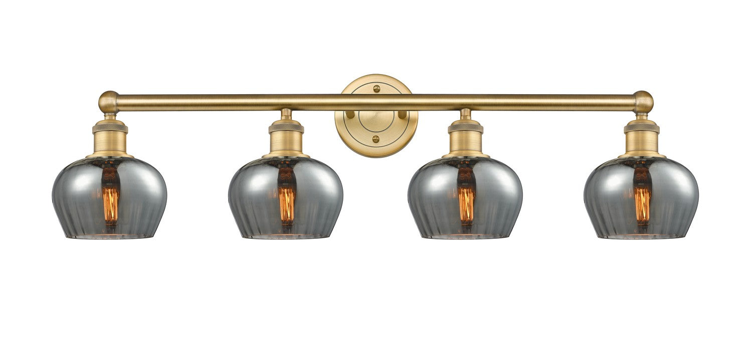 Innovations 616-4W-BB-G93 Four Light Bath Vanity, Brushed Brass