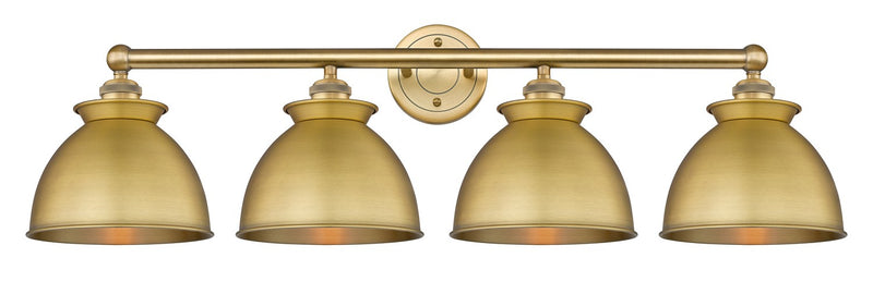 Innovations 616-4W-BB-M14-BB Four Light Bath Vanity, Brushed Brass