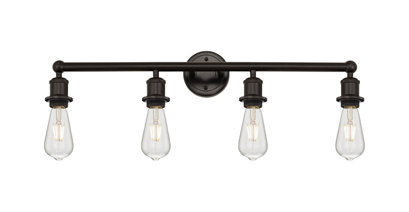 Innovations 616-4W-OB Four Light Bath Vanity, Oil Rubbed Bronze