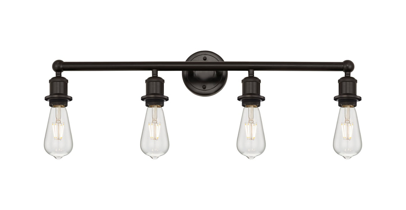 Innovations 616-4W-OB Four Light Bath Vanity, Oil Rubbed Bronze