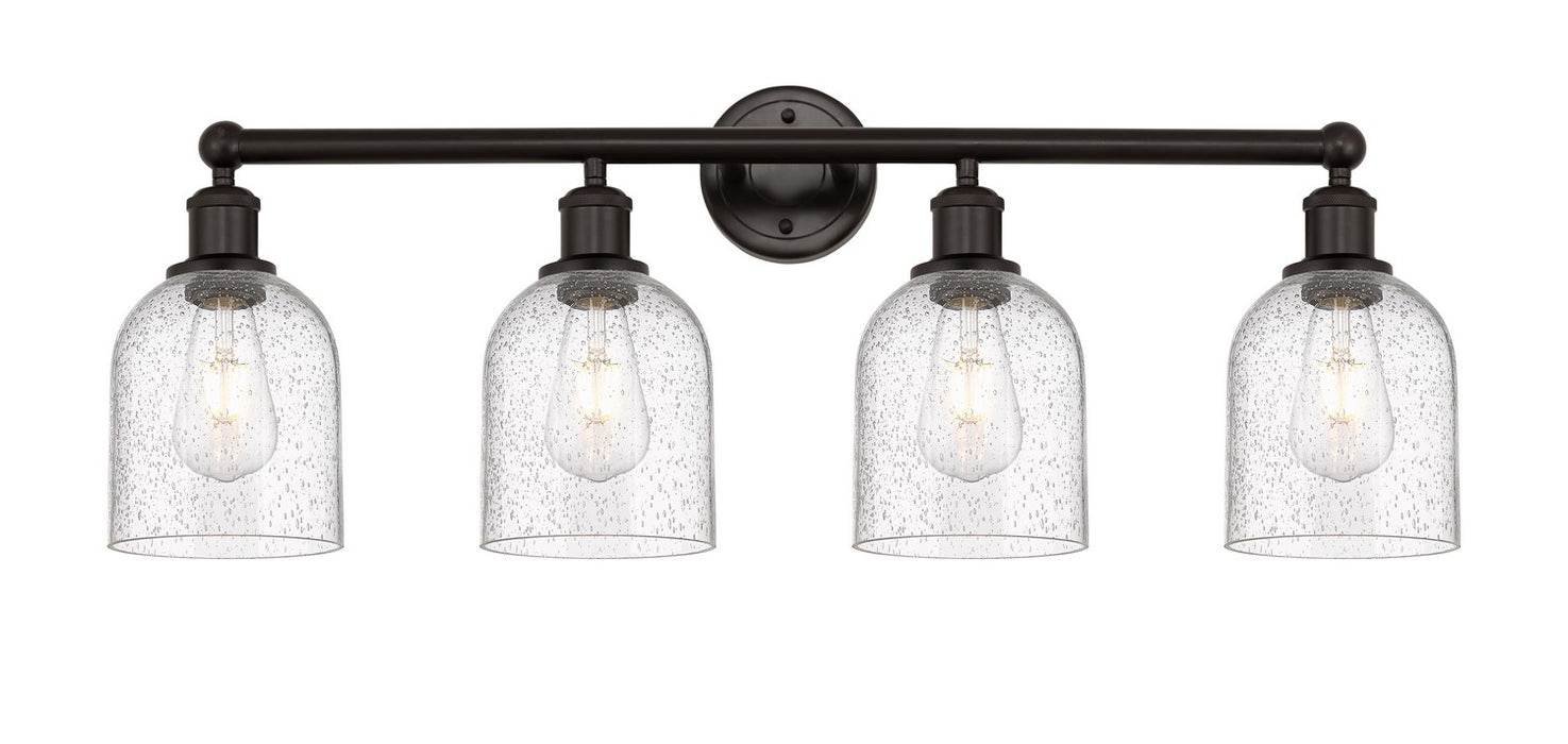 Innovations 616-4W-OB-G558-6SDY Four Light Bath Vanity, Oil Rubbed Bronze