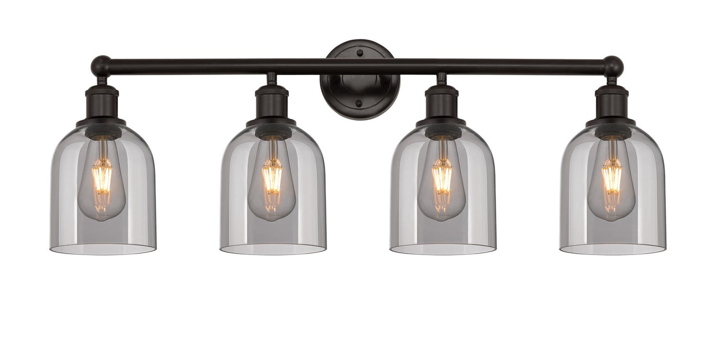 Innovations 616-4W-OB-G558-6SM Four Light Bath Vanity, Oil Rubbed Bronze