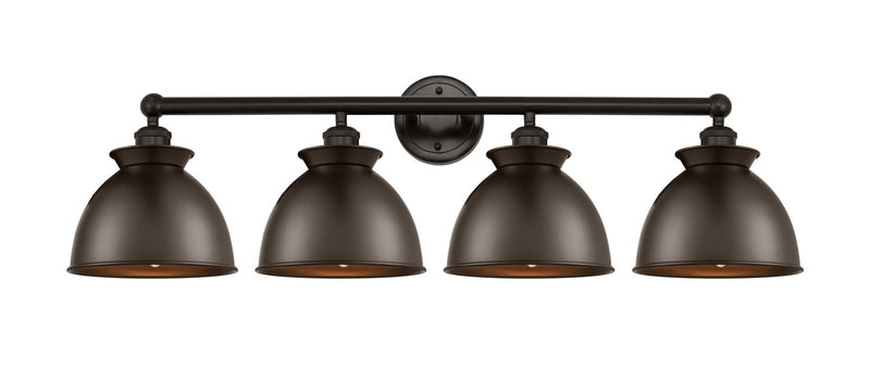 Innovations 616-4W-OB-M14-OB Four Light Bath Vanity, Oil Rubbed Bronze