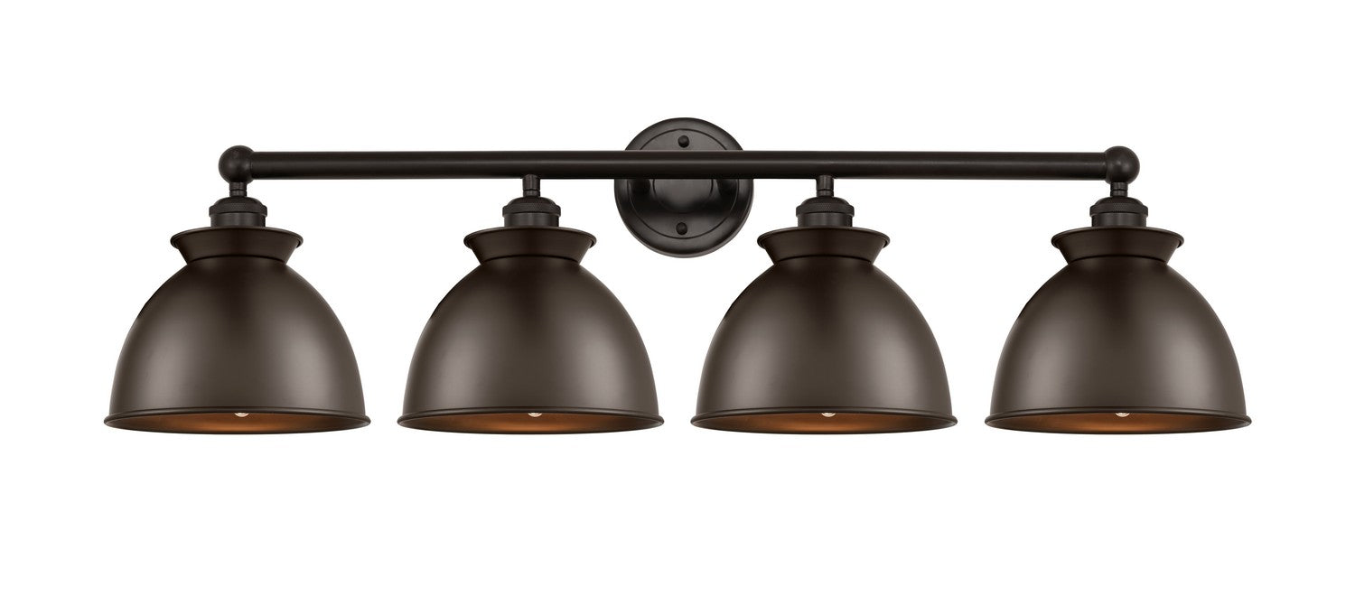 Innovations 616-4W-OB-M14-OB Four Light Bath Vanity, Oil Rubbed Bronze
