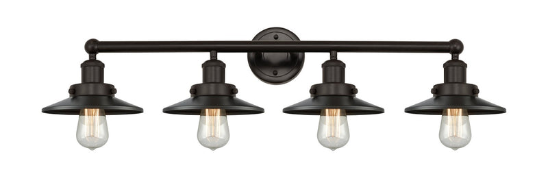 Innovations 616-4W-OB-M5-OB Four Light Bath Vanity, Oil Rubbed Bronze