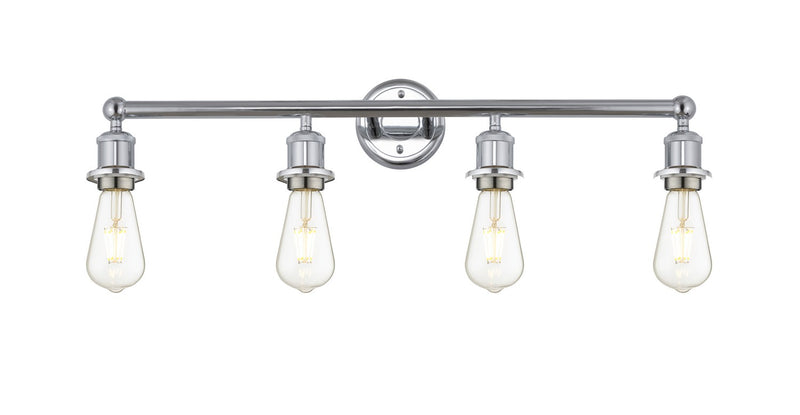 Innovations 616-4W-PC Four Light Bath Vanity, Polished Chrome