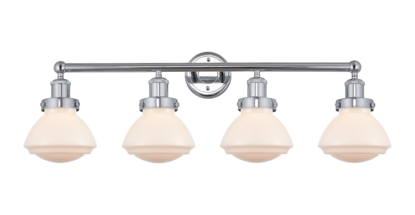 Innovations 616-4W-PC-G321 Four Light Bath Vanity, Polished Chrome