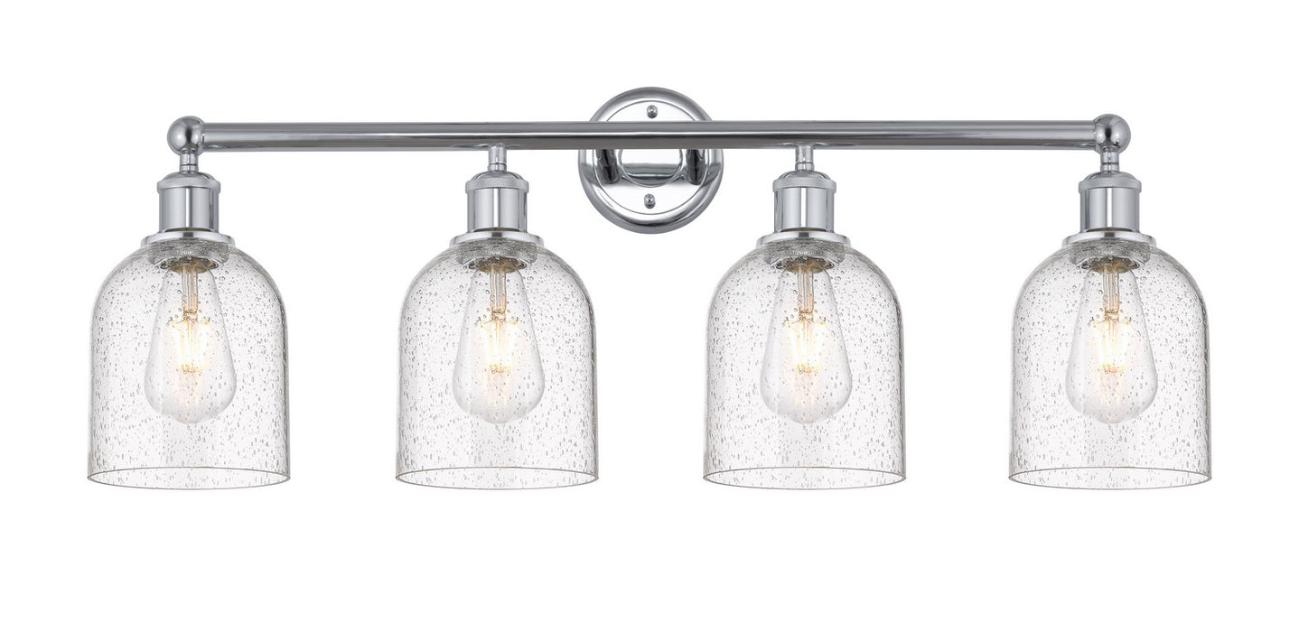 Innovations 616-4W-PC-G558-6SDY Four Light Bath Vanity, Polished Chrome