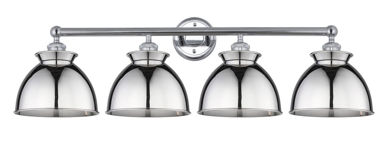 Innovations 616-4W-PC-M14-PC Four Light Bath Vanity, Polished Chrome