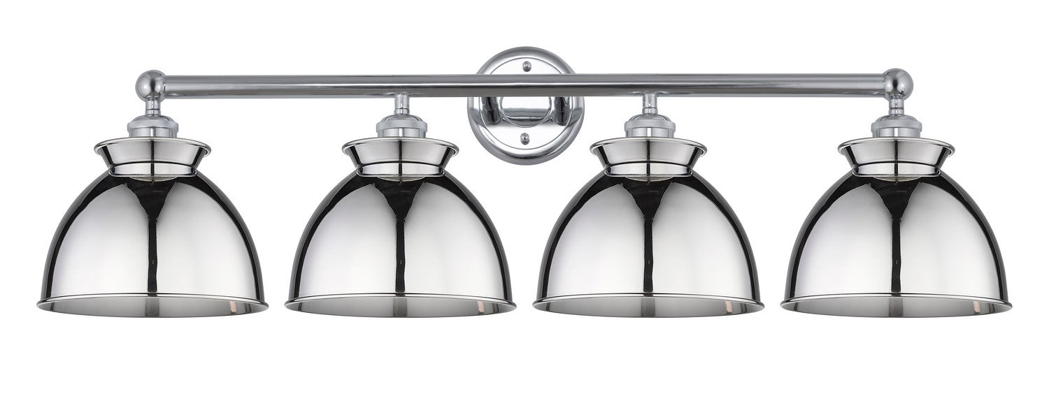 Innovations 616-4W-PC-M14-PC Four Light Bath Vanity, Polished Chrome
