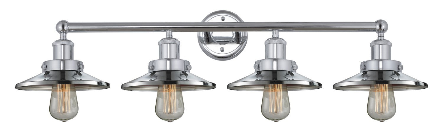 Innovations 616-4W-PC-M7-PC Four Light Bath Vanity, Polished Chrome