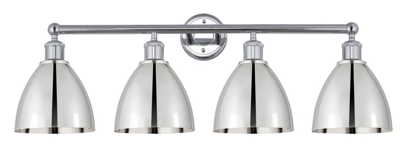 Innovations 616-4W-PC-MBD-75-PC Four Light Bath Vanity, Polished Chrome