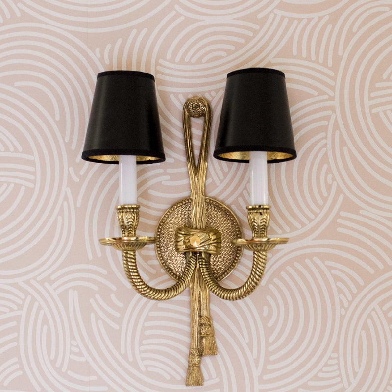 Crystorama 650-OB Two Light Wall Sconce, Olde Brass