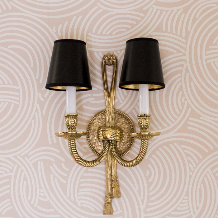 Crystorama 650-OB Two Light Wall Sconce, Olde Brass