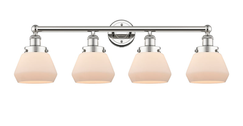 Innovations 616-4W-PN-G171 Four Light Bath Vanity, Polished Nickel