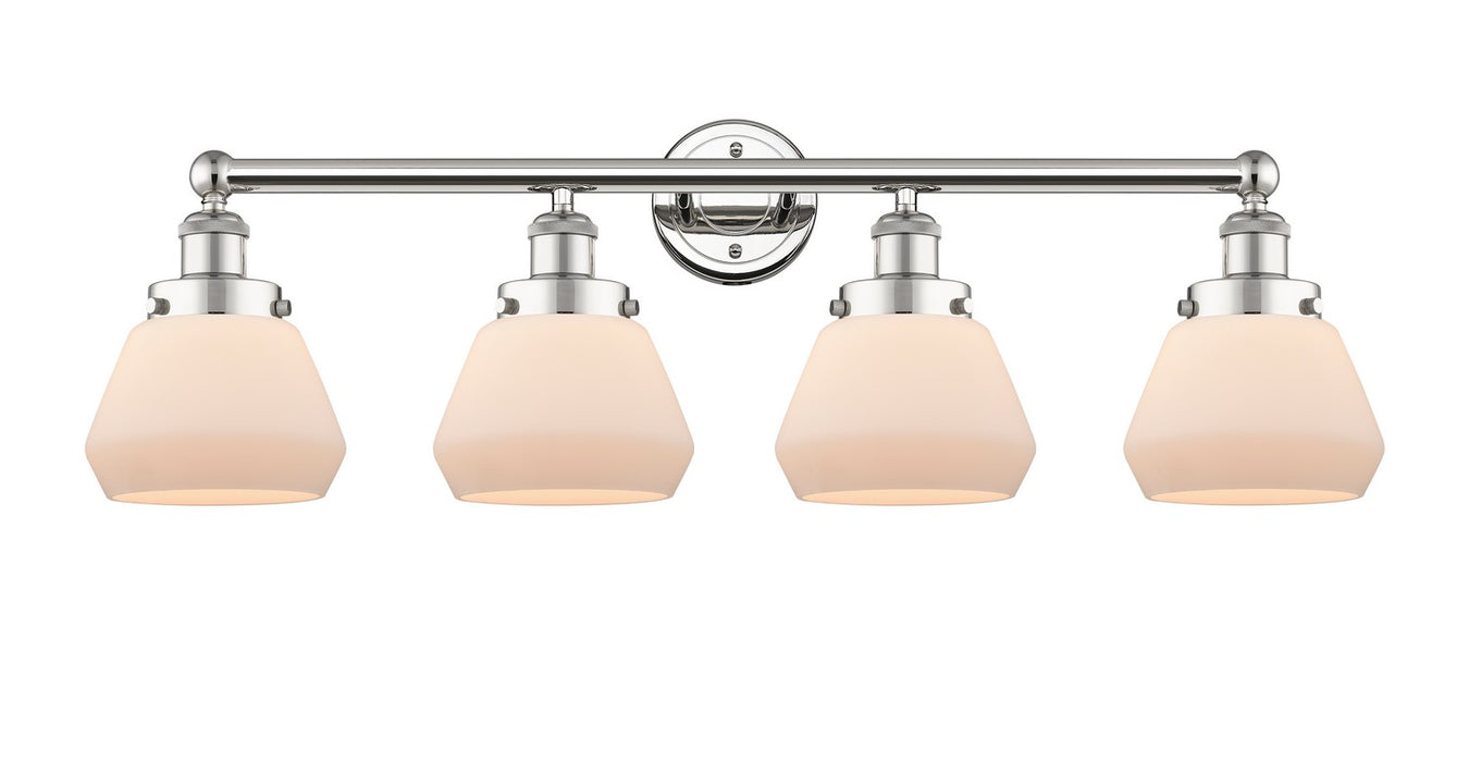 Innovations 616-4W-PN-G171 Four Light Bath Vanity, Polished Nickel