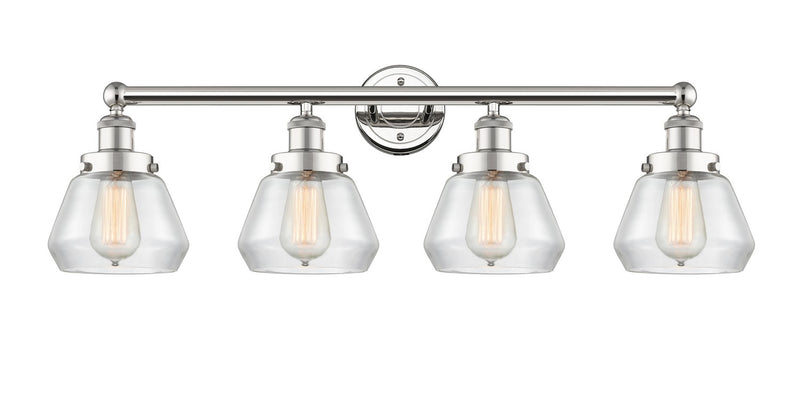 Innovations 616-4W-PN-G172 Four Light Bath Vanity, Polished Nickel