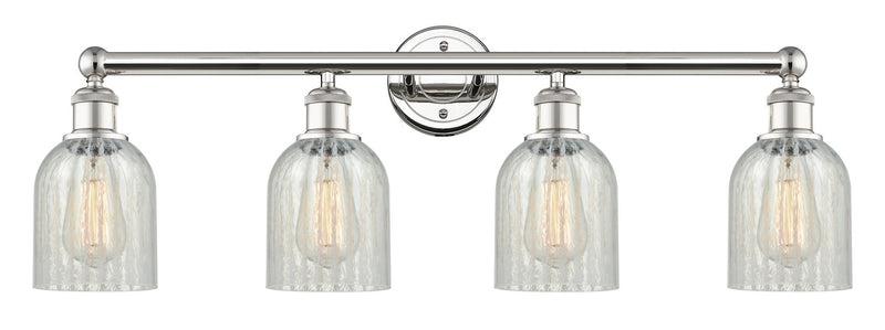 Innovations 616-4W-PN-G2511 Four Light Bath Vanity, Polished Nickel