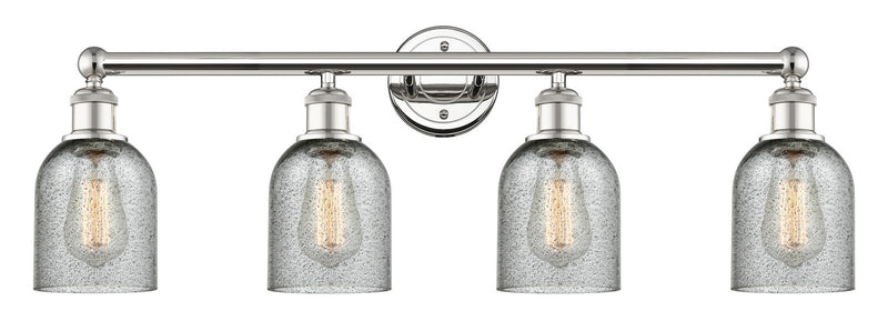 Innovations 616-4W-PN-G257 Four Light Bath Vanity, Polished Nickel