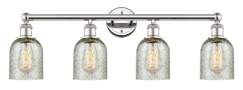 Innovations 616-4W-PN-G259 Four Light Bath Vanity, Polished Nickel