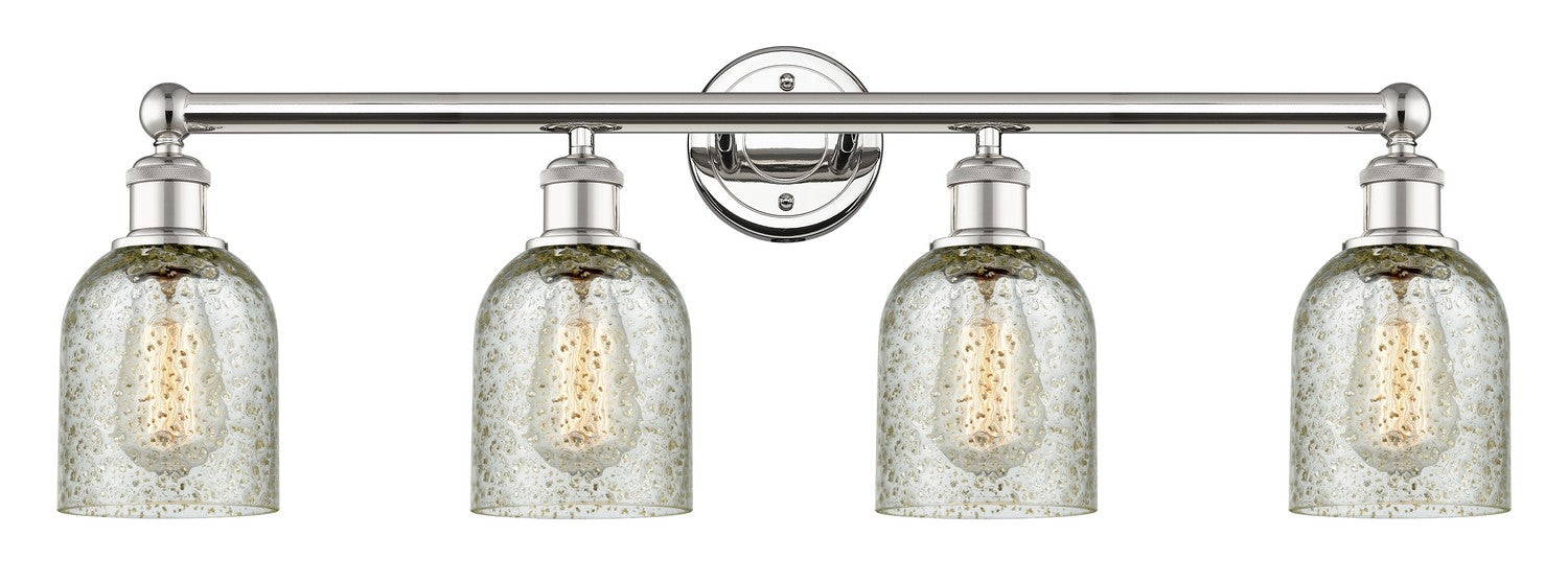 Innovations 616-4W-PN-G259 Four Light Bath Vanity, Polished Nickel