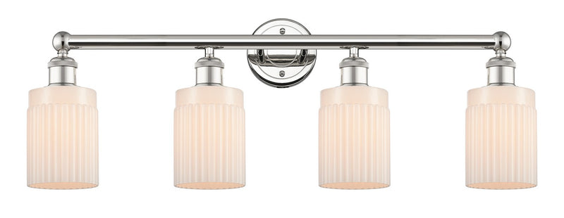 Innovations 616-4W-PN-G341 Four Light Bath Vanity, Polished Nickel